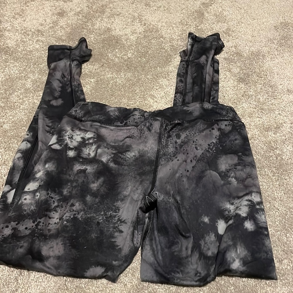 Champion size S grey patterned workout leggings.